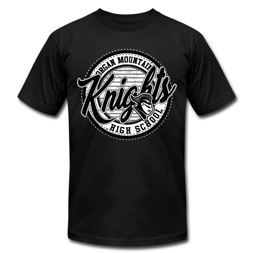 Organ Mountain Knights Distressed Logo Tee