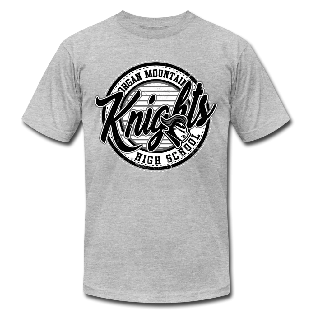 Organ Mountain Knights Distressed Logo Tee
