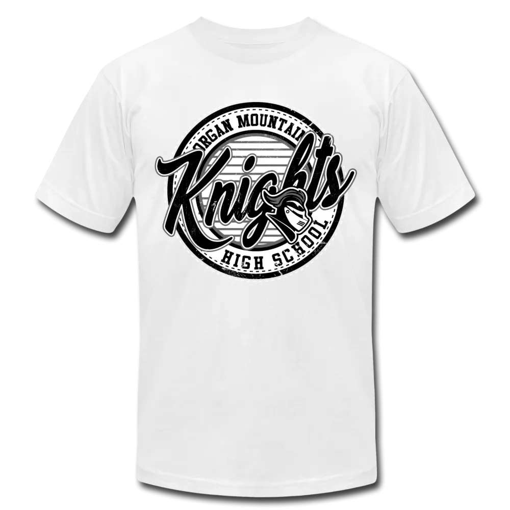 Organ Mountain Knights Distressed Logo Tee