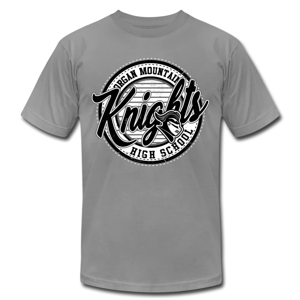 Organ Mountain Knights Distressed Logo Tee