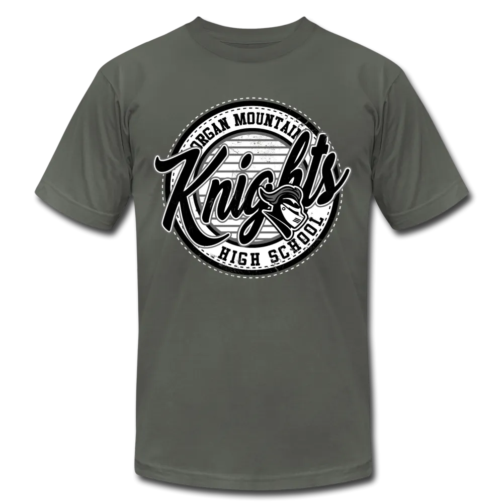 Organ Mountain Knights Distressed Logo Tee