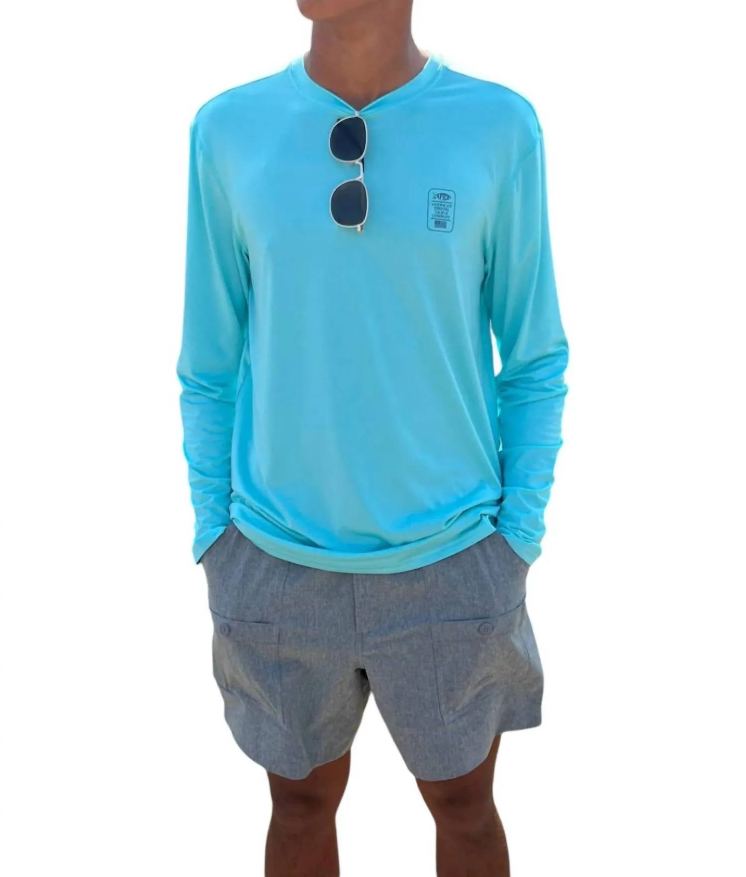 Original Stretch Fishing Shorts In Charcoal Heather