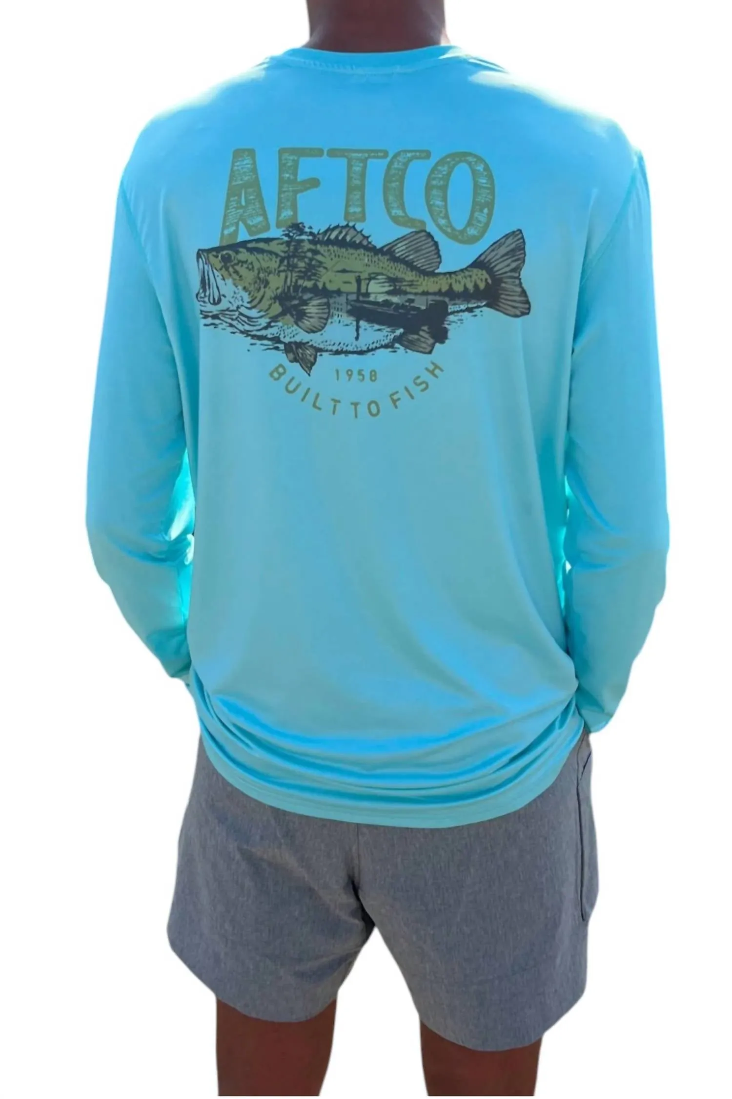 Original Stretch Fishing Shorts In Charcoal Heather