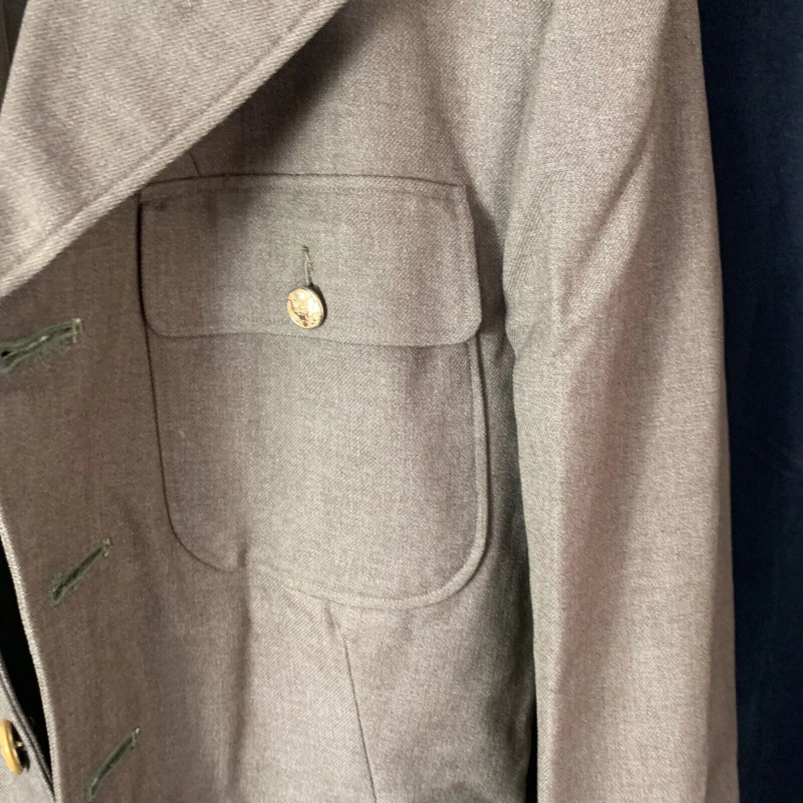 Original WW2 US Army Class A Dress Jacket 1940 - Private Ryan Prop - 38" Large