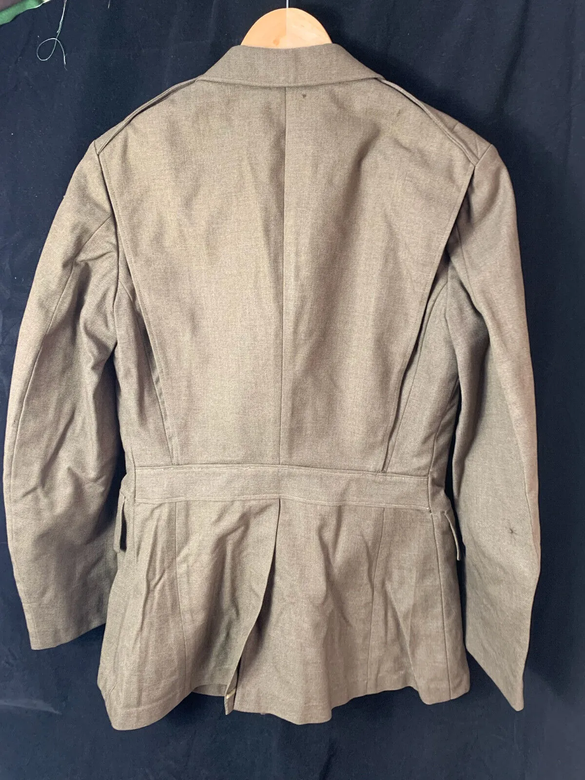 Original WW2 US Army Class A Dress Jacket 1940 - Private Ryan Prop - 38" Large