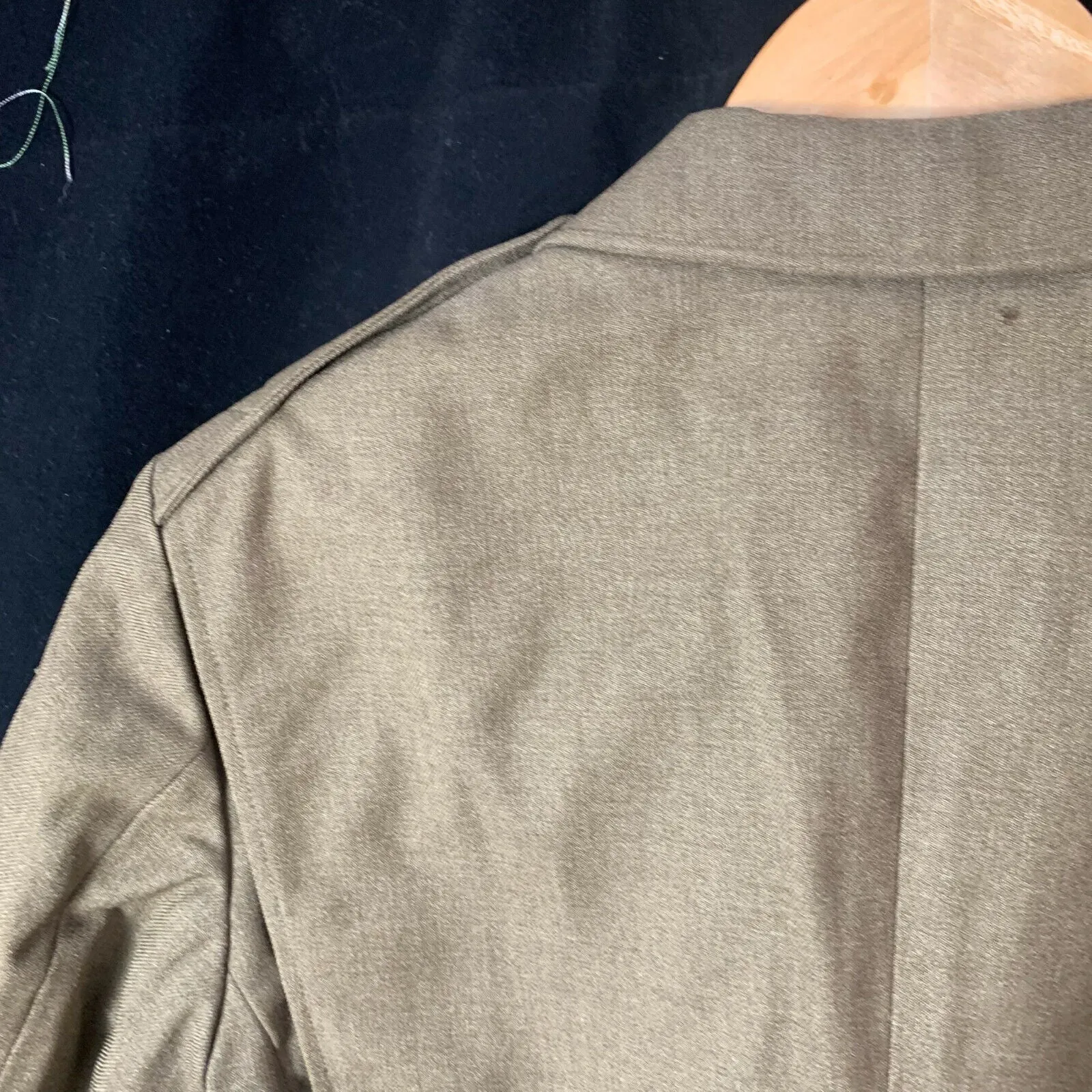 Original WW2 US Army Class A Dress Jacket 1940 - Private Ryan Prop - 38" Large