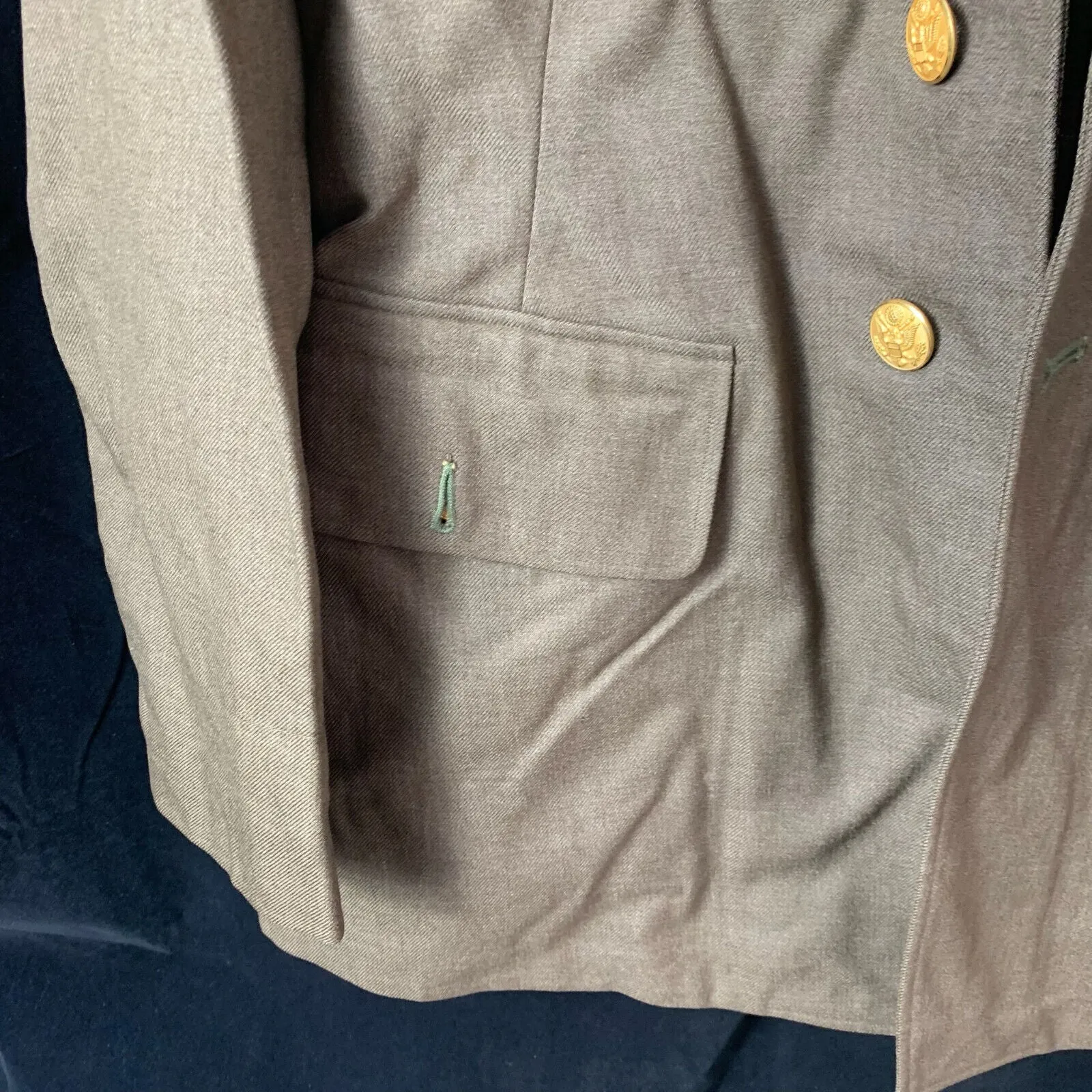 Original WW2 US Army Class A Dress Jacket 1940 - Private Ryan Prop - 38" Large