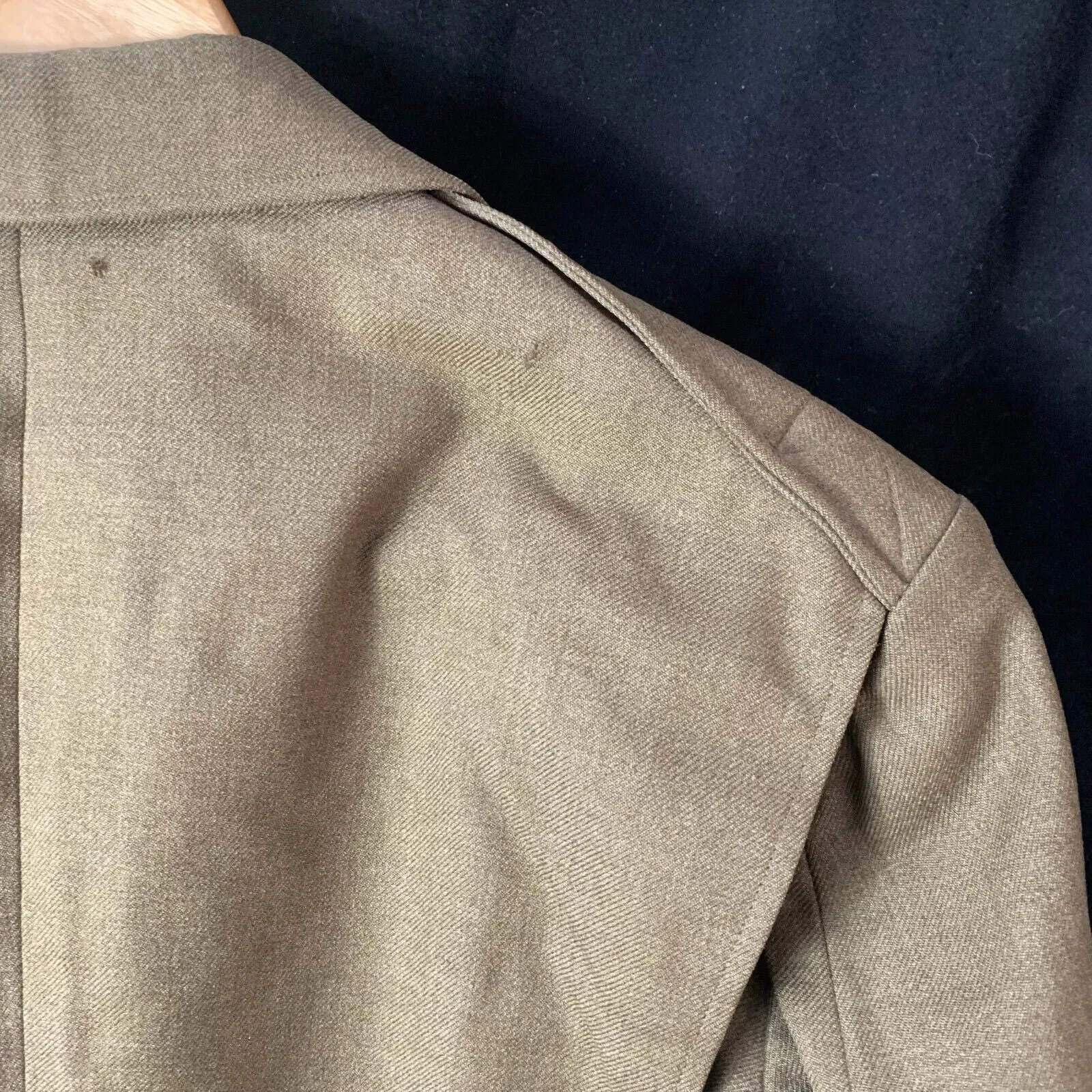 Original WW2 US Army Class A Dress Jacket 1940 - Private Ryan Prop - 38" Large
