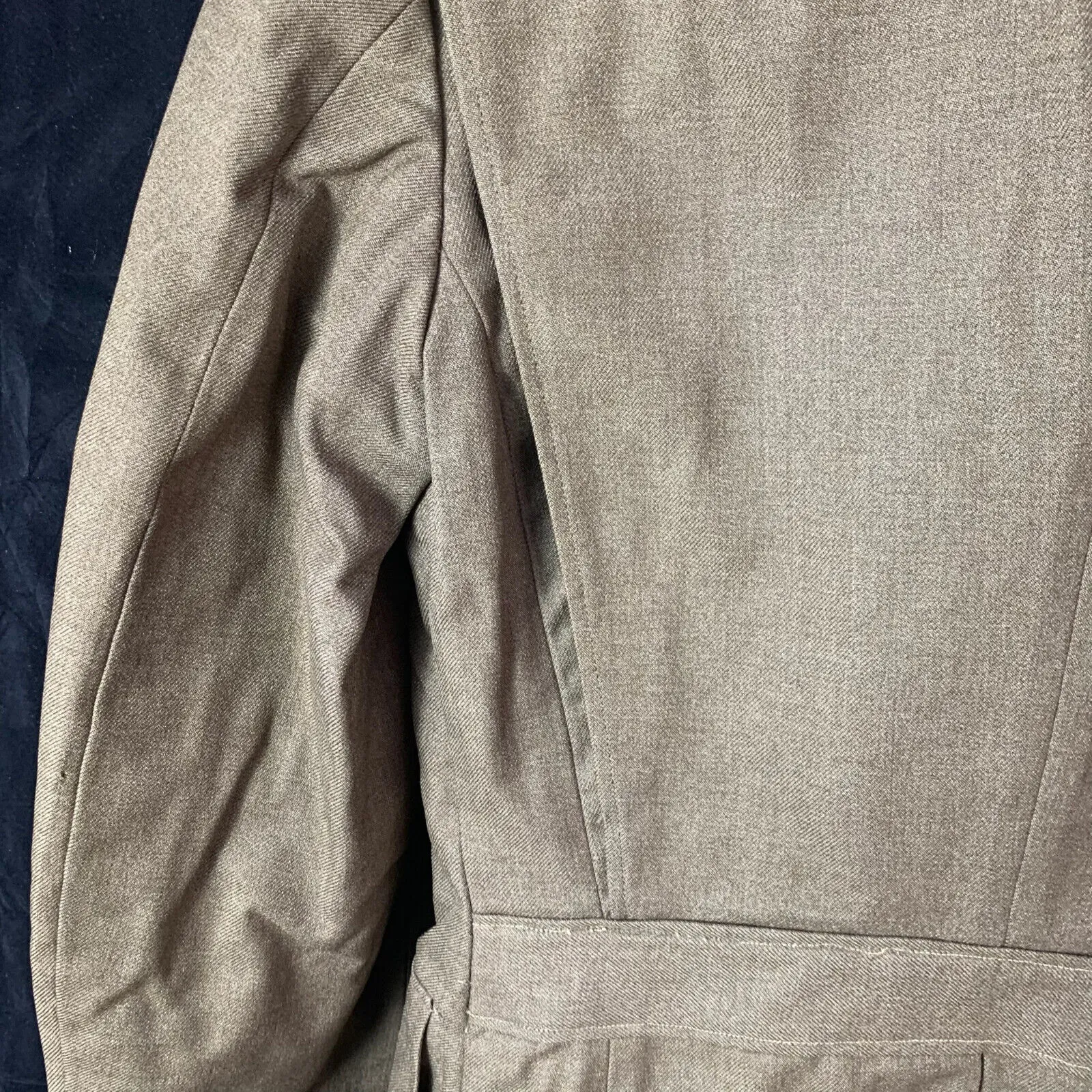 Original WW2 US Army Class A Dress Jacket 1940 - Private Ryan Prop - 38" Large