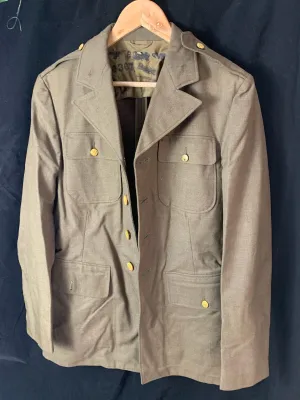 Original WW2 US Army Class A Dress Jacket 1940 - Private Ryan Prop - 38" Large