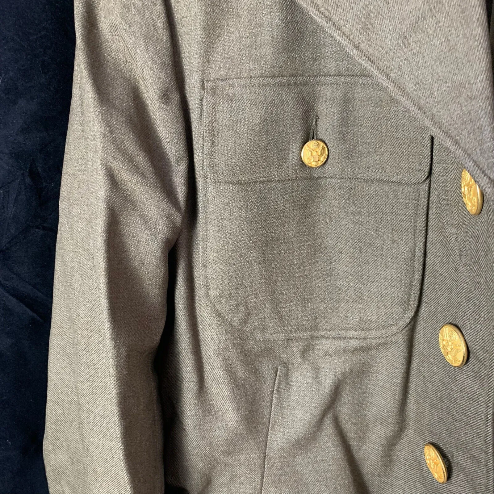 Original WW2 US Army Class A Dress Jacket 1940 - Private Ryan Prop - 38" Large