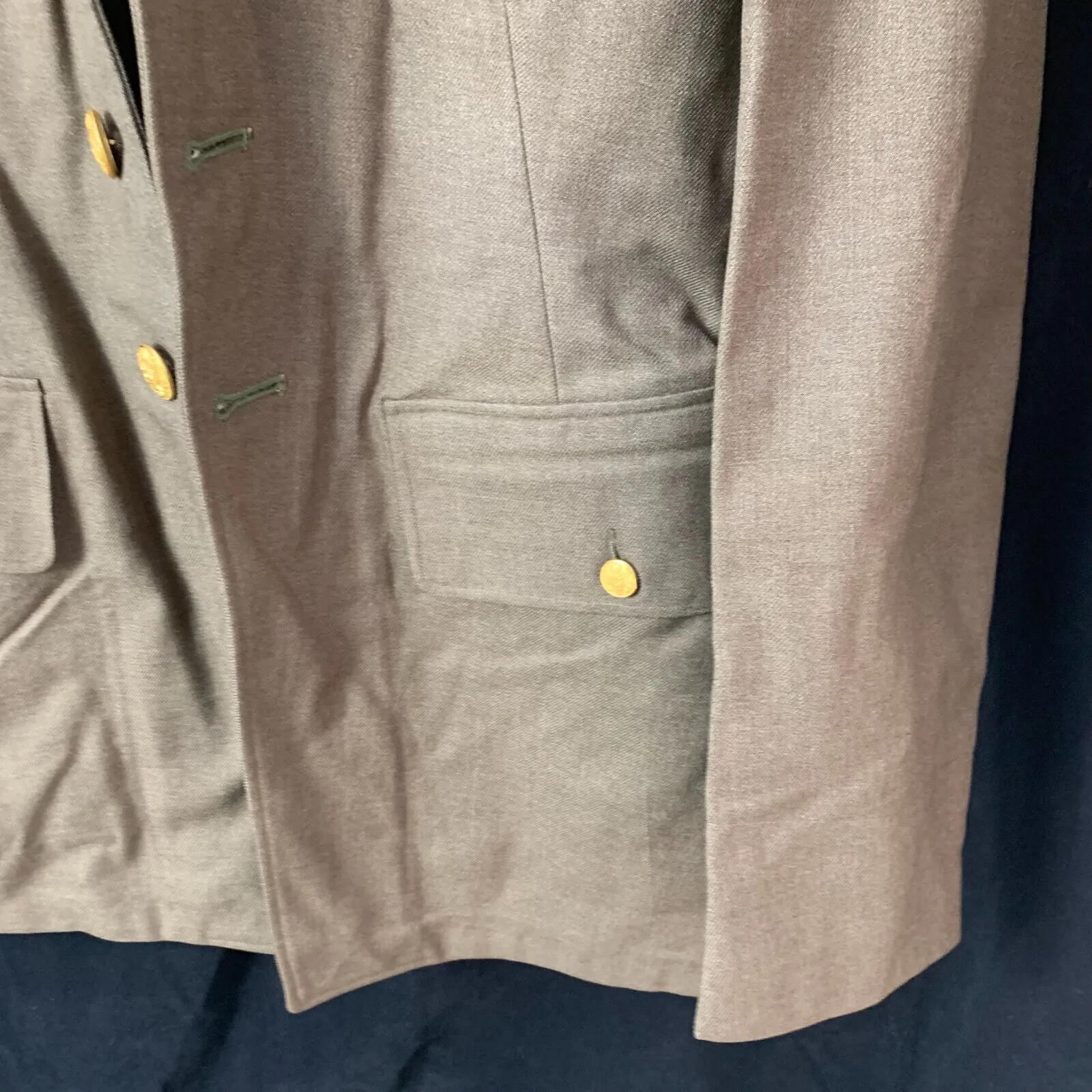Original WW2 US Army Class A Dress Jacket 1940 - Private Ryan Prop - 38" Large