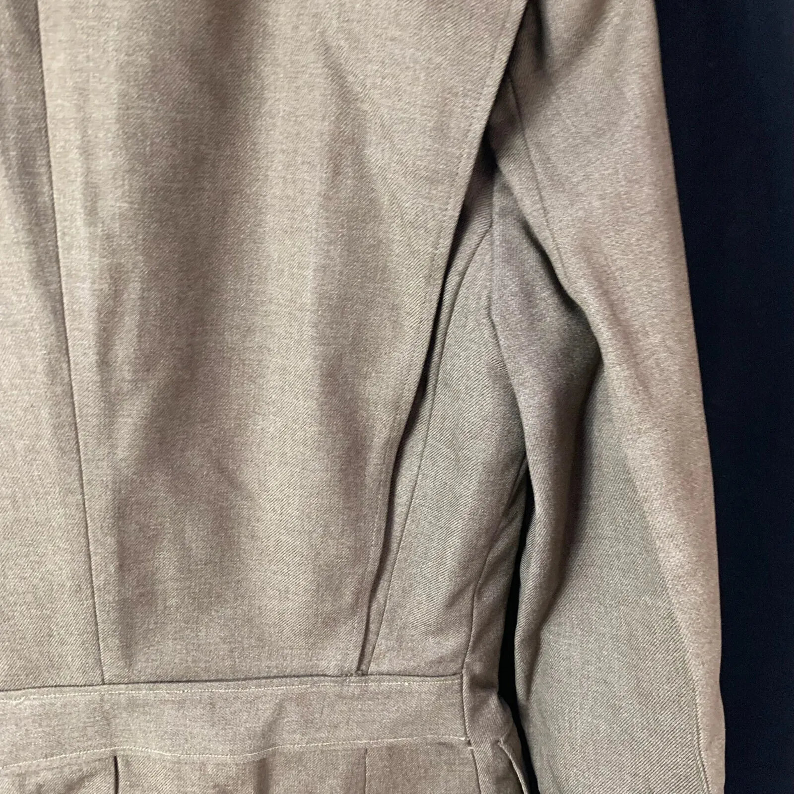 Original WW2 US Army Class A Dress Jacket 1940 - Private Ryan Prop - 38" Large