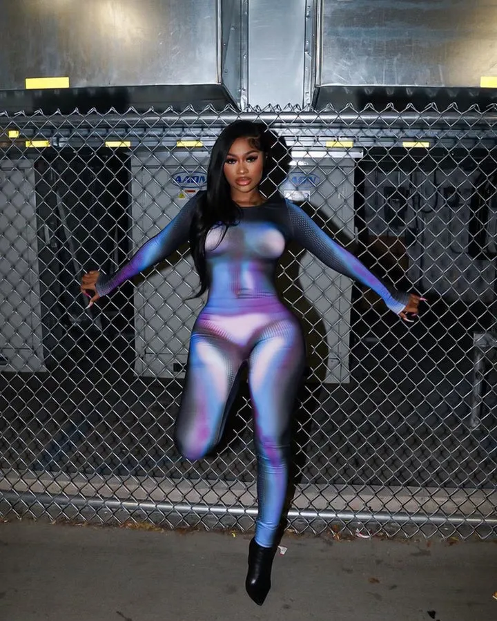OUTER SPACE JUMPSUIT