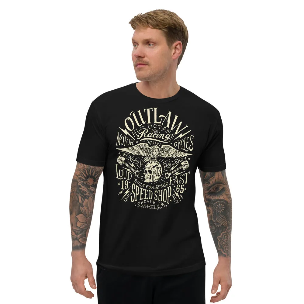 OUTLAW SPEED SHOP TEE