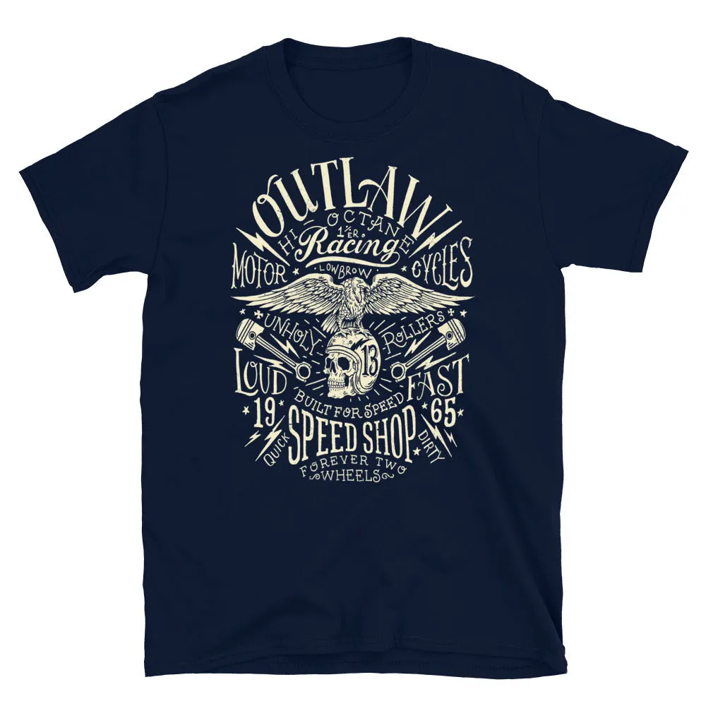 OUTLAW SPEED SHOP TEE