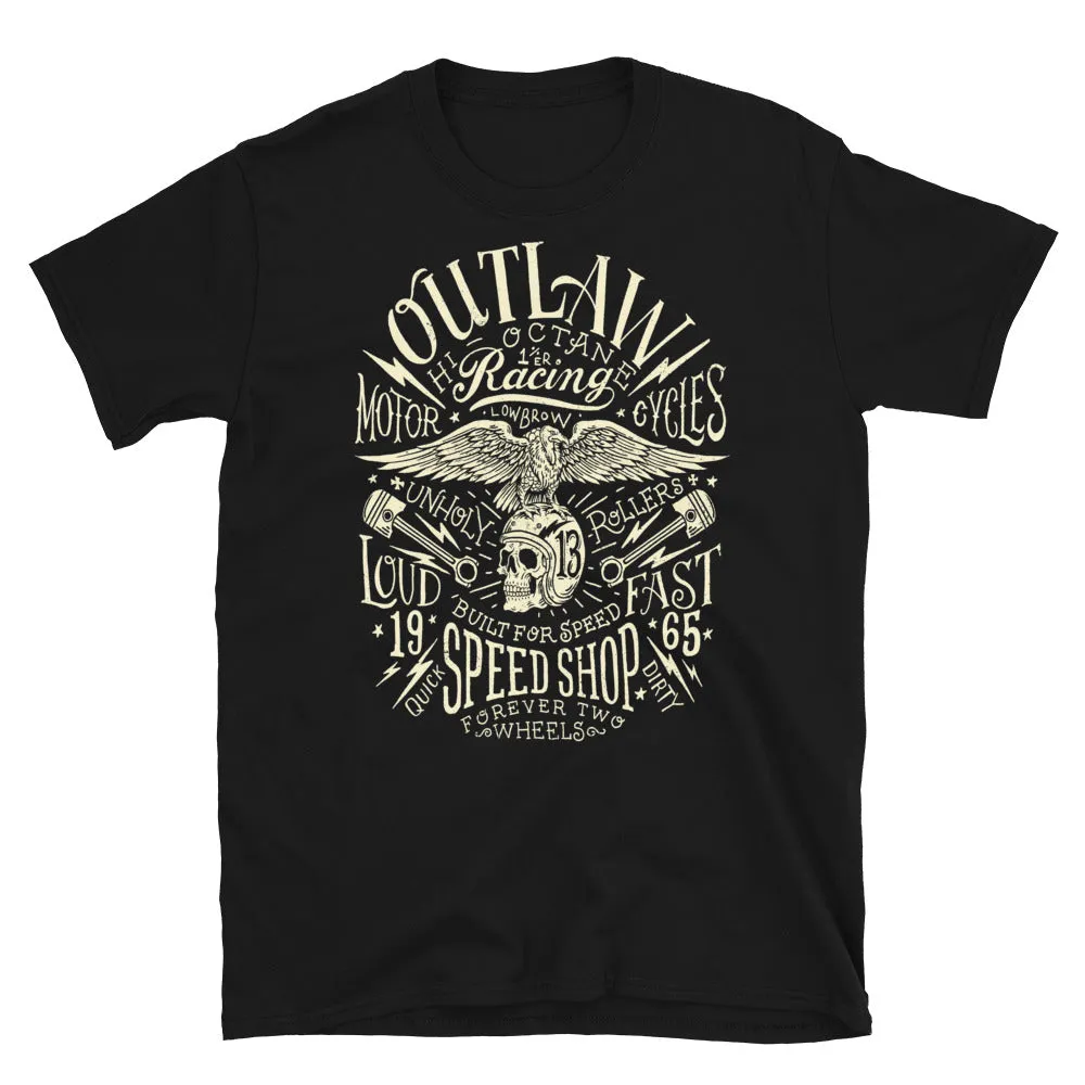 OUTLAW SPEED SHOP TEE