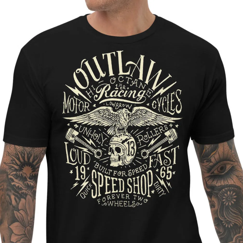 OUTLAW SPEED SHOP TEE