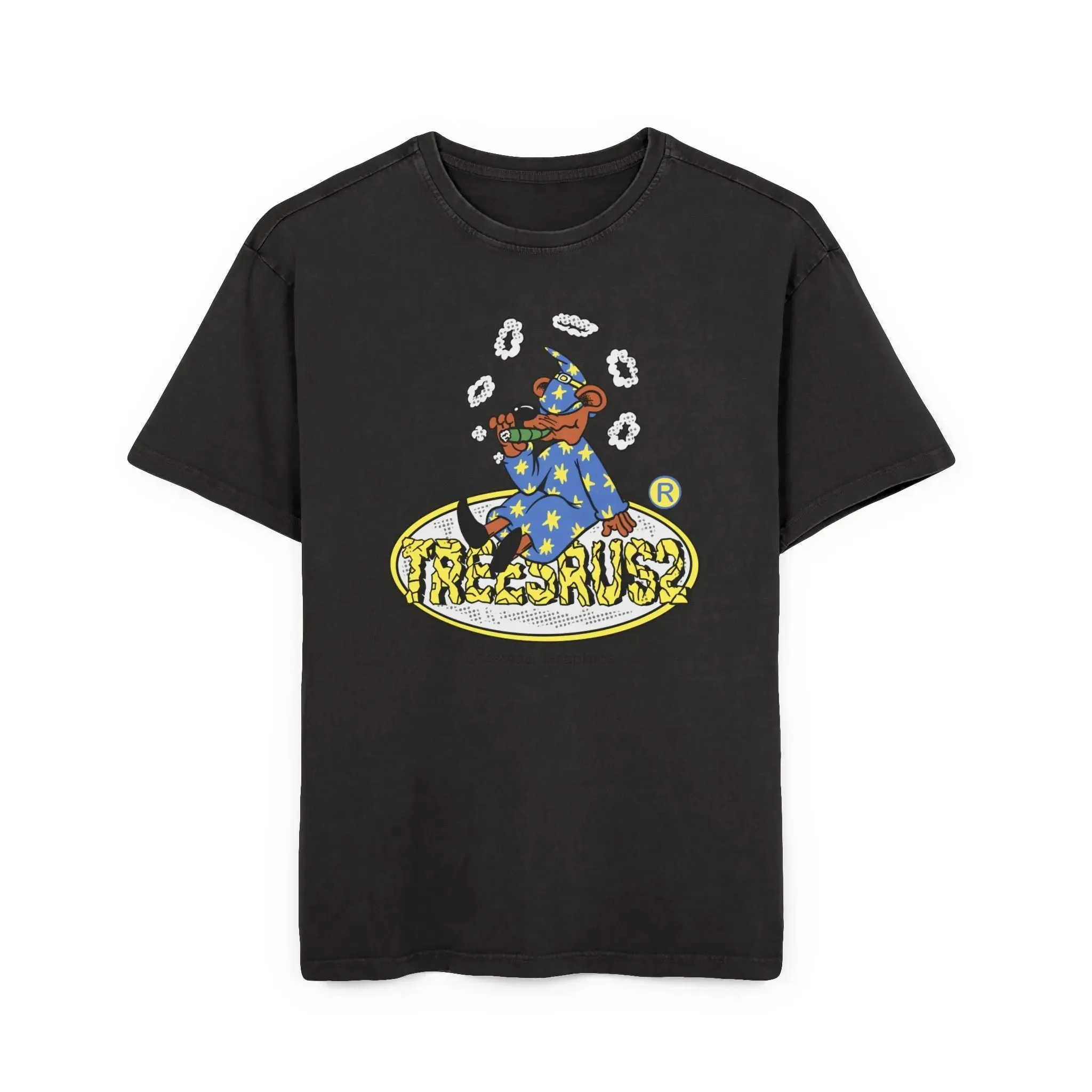 Oversize Tee - Treesrus2 Graphics from Hell Collection
