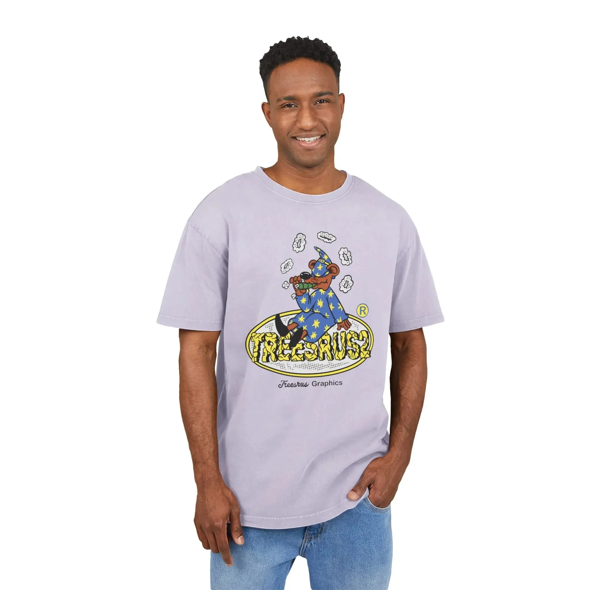 Oversize Tee - Treesrus2 Graphics from Hell Collection