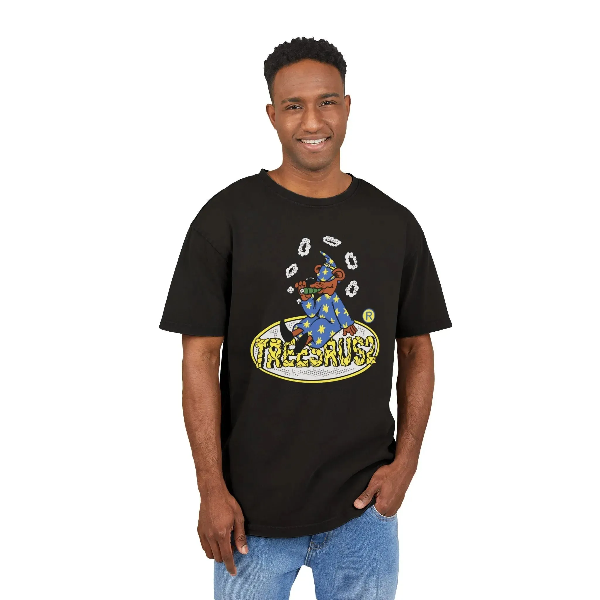 Oversize Tee - Treesrus2 Graphics from Hell Collection