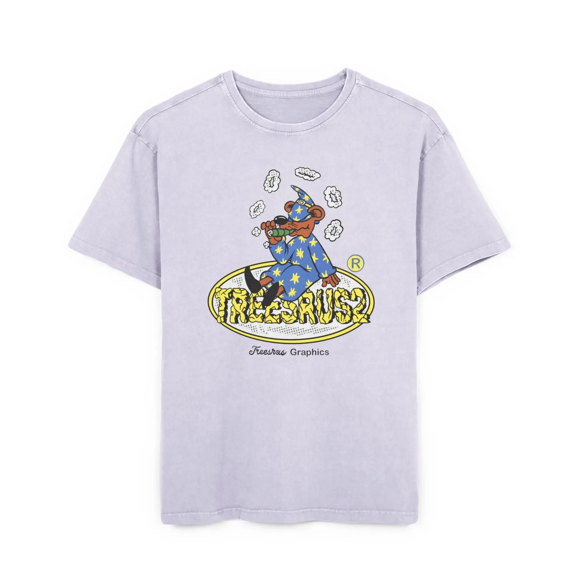Oversize Tee - Treesrus2 Graphics from Hell Collection
