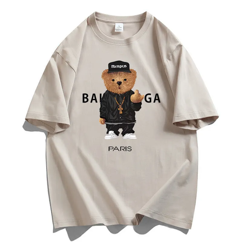 Oversized Cotton T-Shirt