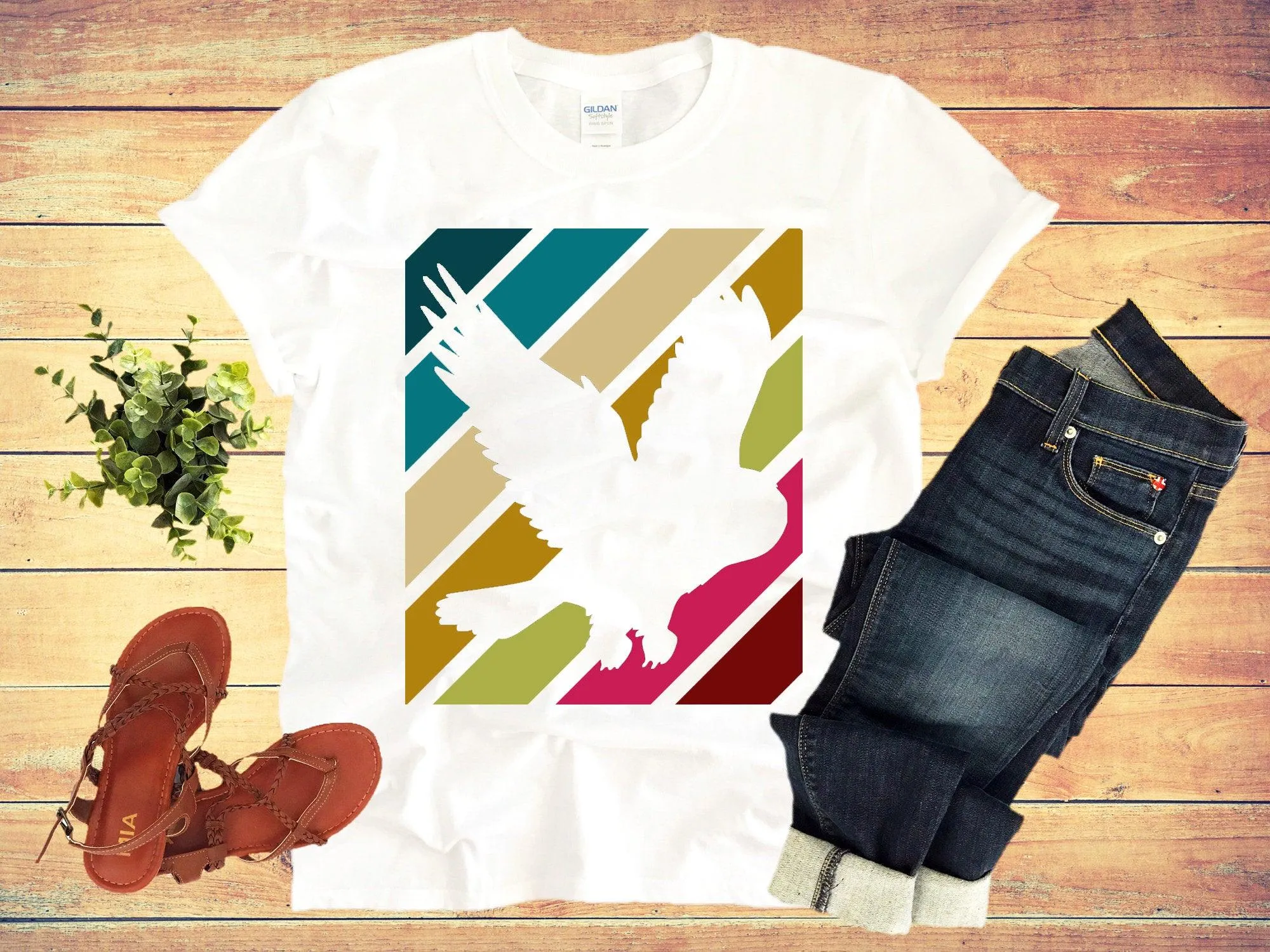 Owl | Retro T-Shirts, Owl Gift, Owl Lover, Owl Birthday, Colorful Owl, Owl Print, Owl Art, Cute Owl T, Owl Party, Barn Owl Shirt,owl lover