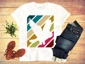 Owl | Retro T-Shirts, Owl Gift, Owl Lover, Owl Birthday, Colorful Owl, Owl Print, Owl Art, Cute Owl T, Owl Party, Barn Owl Shirt,owl lover