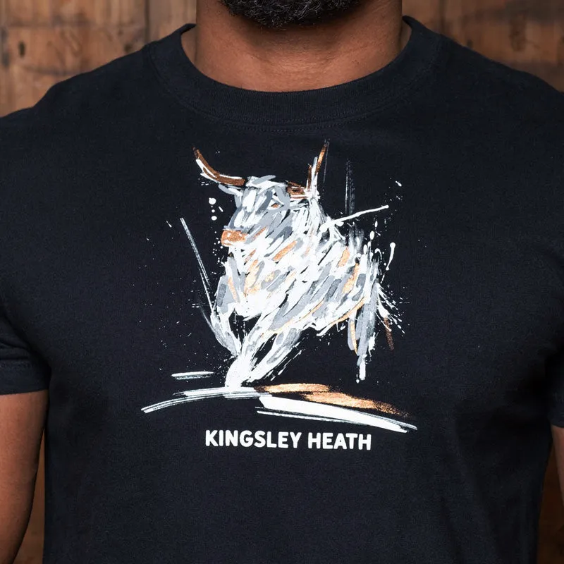 Paint Splosh Bull Crew Tee - Mamba