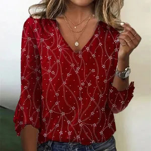 Paola® | Elegant Vintage Blouse