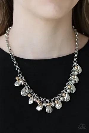 Paparazzi Stage Stunner Necklace Silver