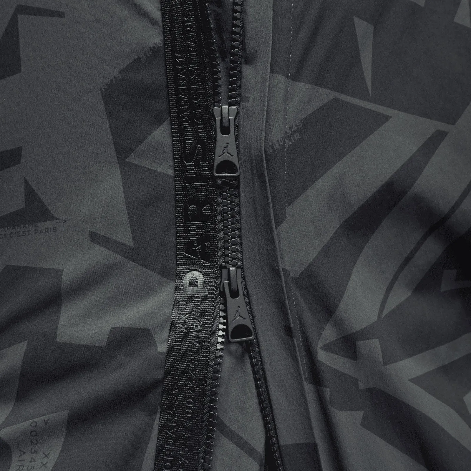 Paris Saint-Germain Print Shirt - Black