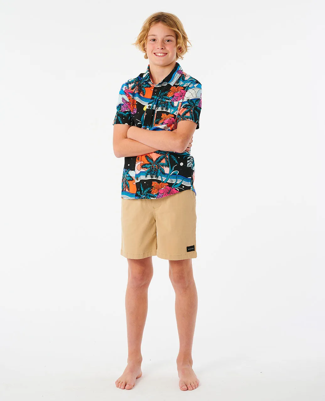 Party Pack Short Sleeve Shirt - Boys (8-16 Years)