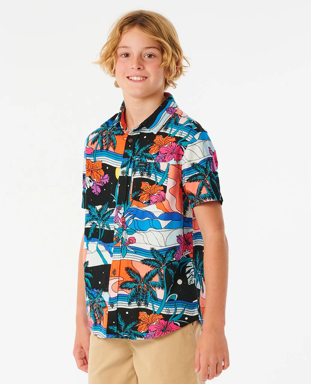 Party Pack Short Sleeve Shirt - Boys (8-16 Years)