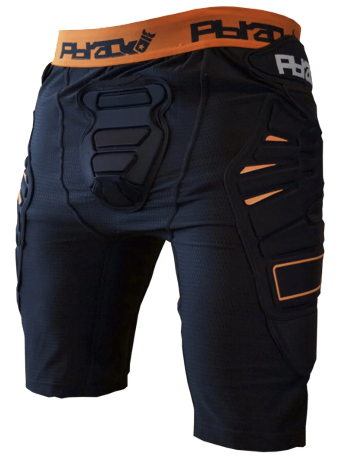 PBRACK Slide Shorts - Schwarz