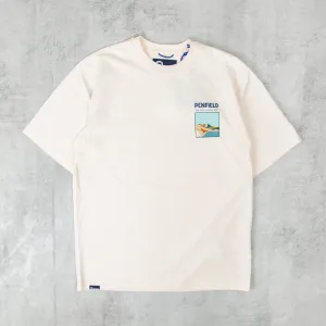 Penfield Landscape Tee - Vanilla Ice