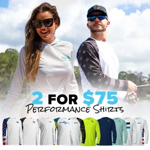 Performance Shirts | 2 For $75