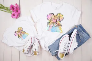 Personalised Family Trip TShirts