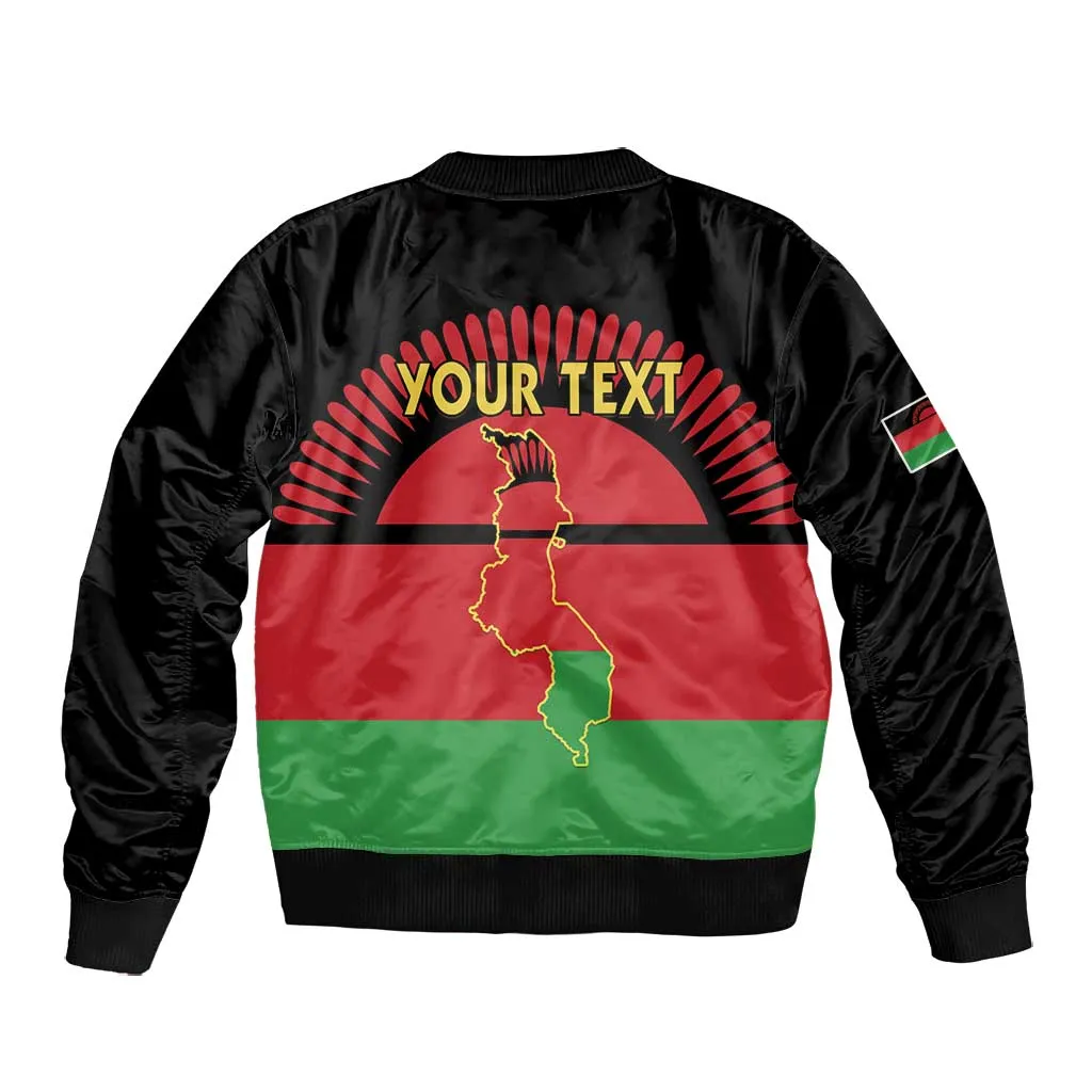 Personalized Happy Malawi Independence Day Bomber Jacket LT15