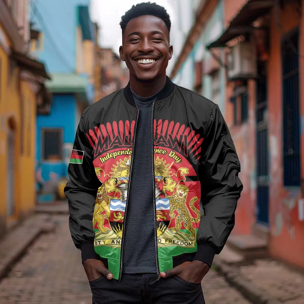 Personalized Happy Malawi Independence Day Bomber Jacket LT15