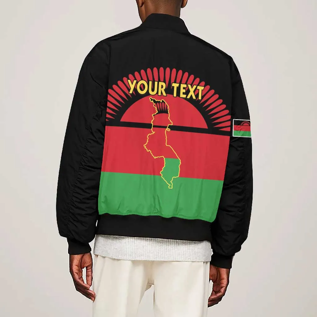 Personalized Happy Malawi Independence Day Bomber Jacket LT15