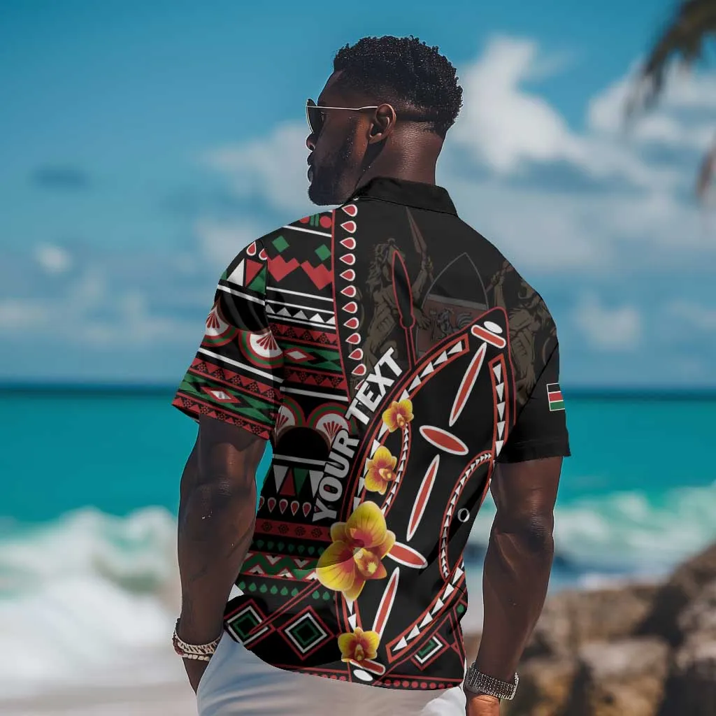 Personalized Kenya Hawaiian Shirt Jamhuri Day, Kenya Shield LT01