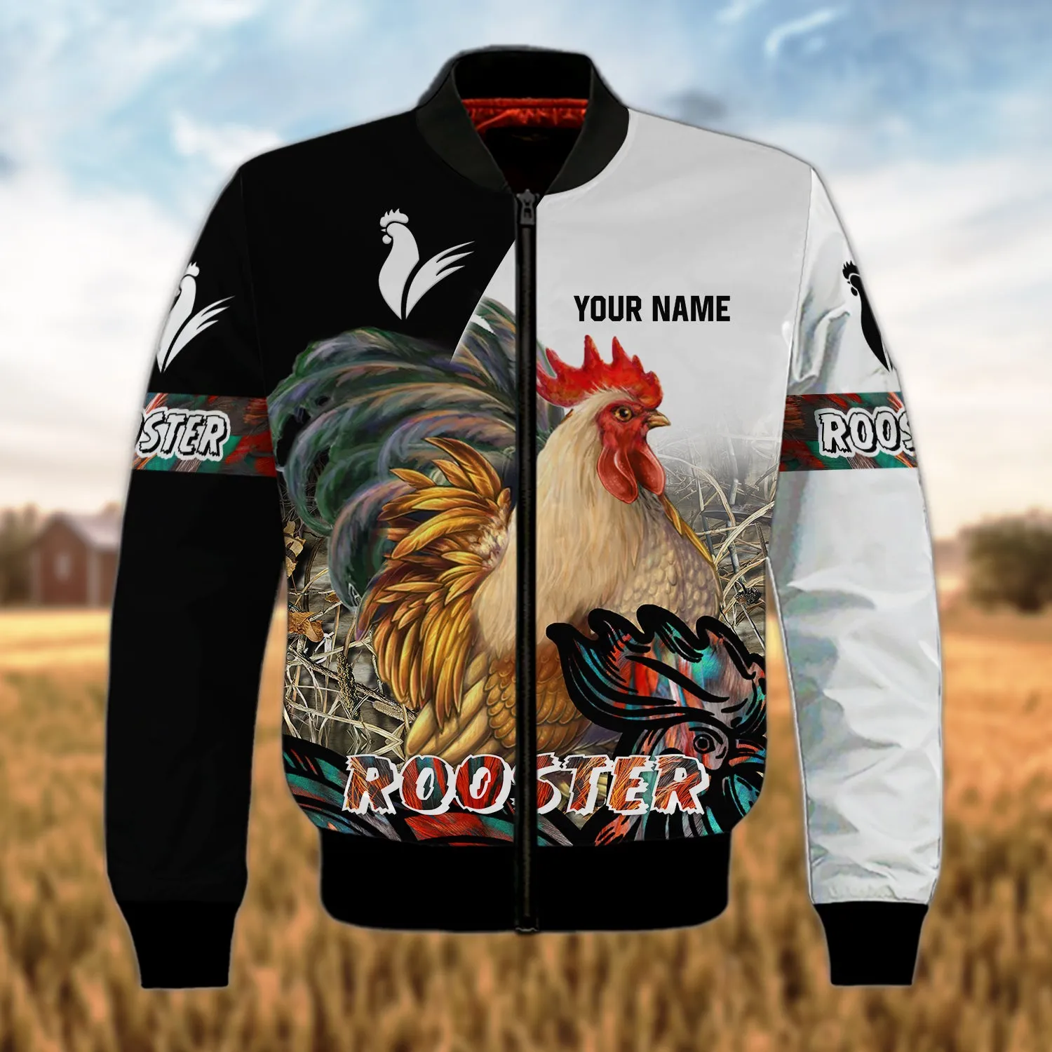 Personalized Rooster 3D All Over Printed Shirts - NTQ