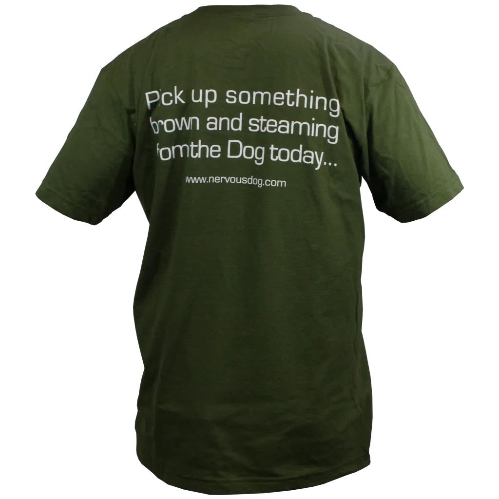 Pick Up Something Brown & Steaming T-Shirt