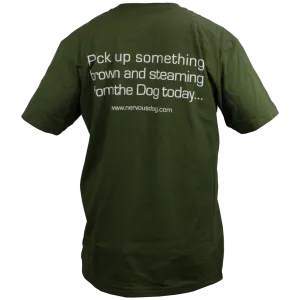 Pick Up Something Brown & Steaming T-Shirt