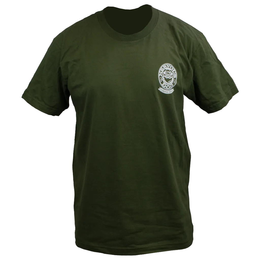 Pick Up Something Brown & Steaming T-Shirt
