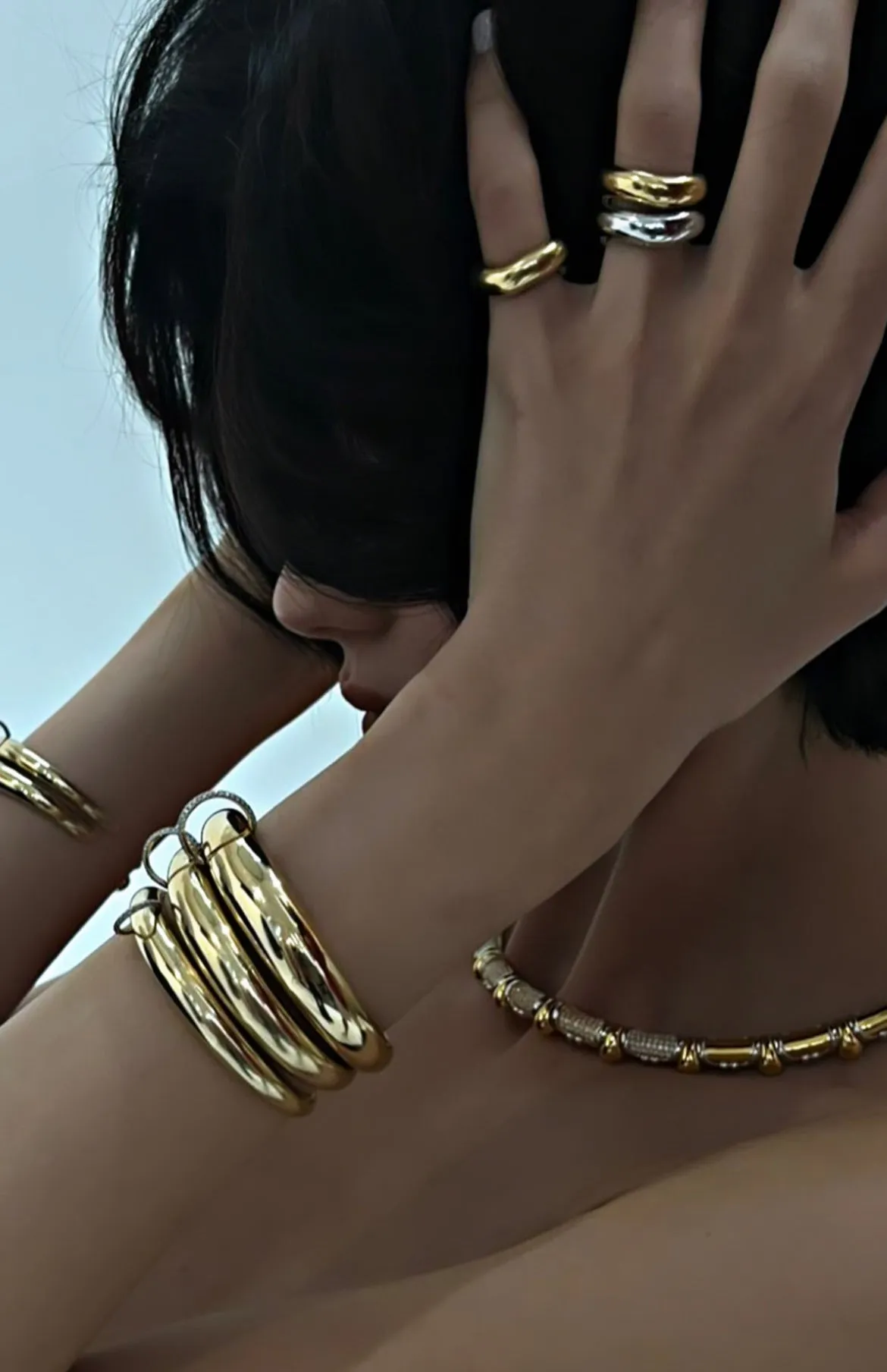 Piercing Bangle Medium