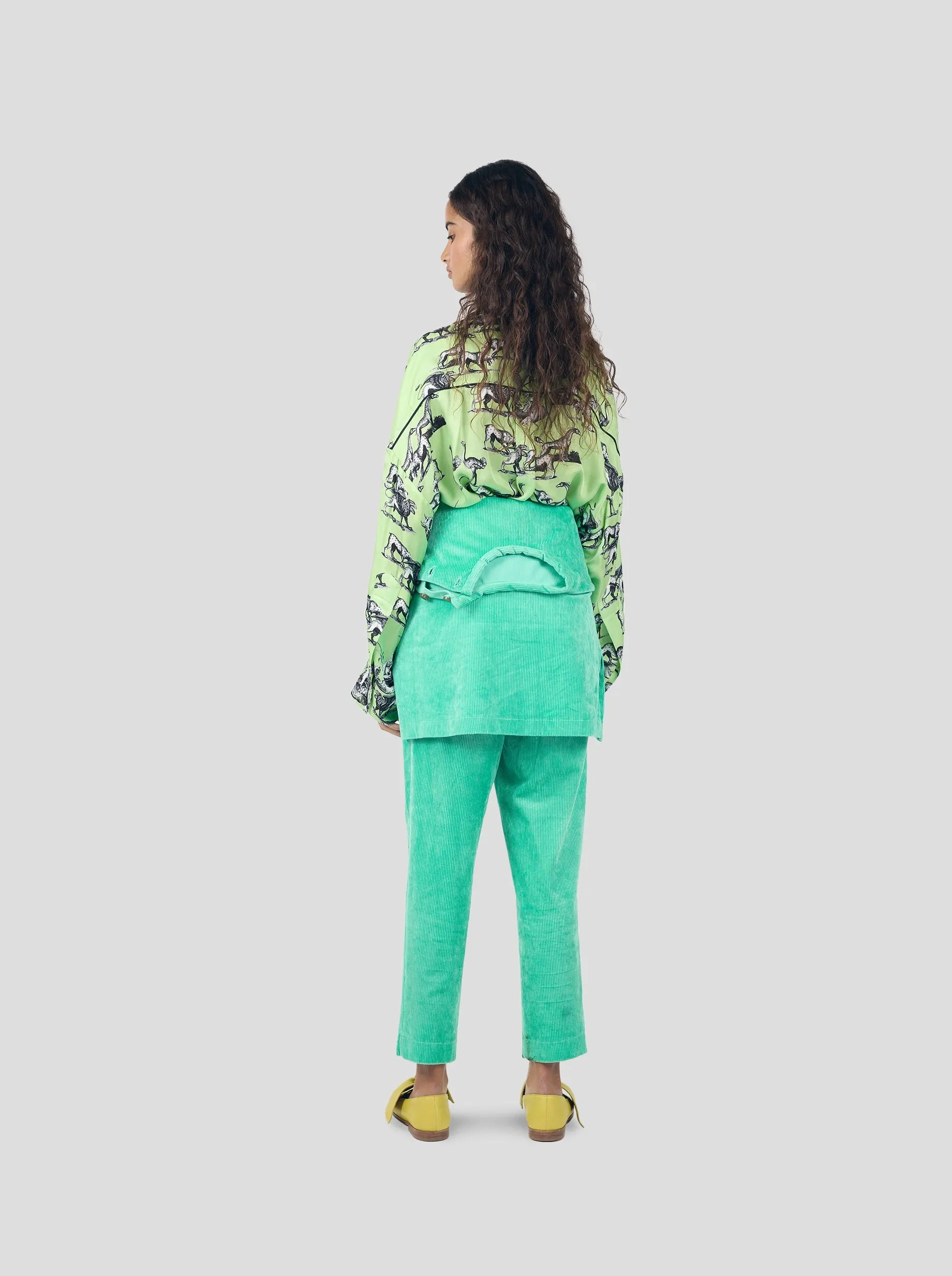 Pixie Shirt in Demon Print