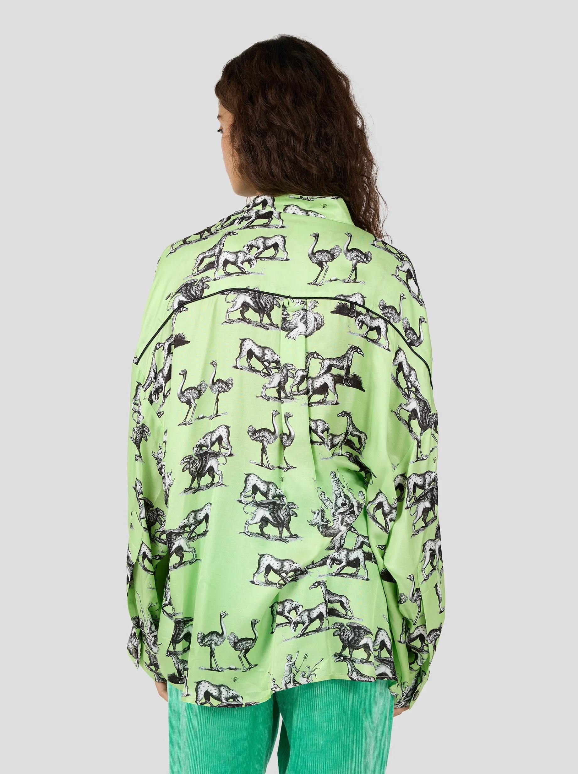 Pixie Shirt in Demon Print